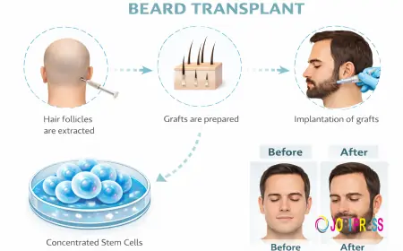 A Complete Guide to Choosing the Right Beard Transplant Near Me