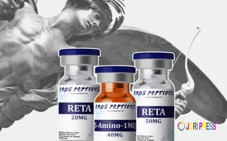 High Purity Research Peptides | Eros Peptides