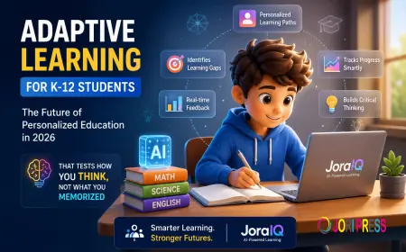 Adaptive Learning for K-12: The Future of Personalized Education in 2026