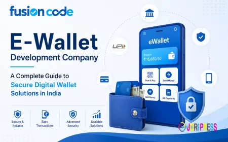 E-Wallet Development Company: A Complete Guide to Secure Digital Wallet Solutions in India