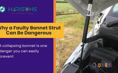 Bonnet Strut: The Smart Component That Improves Vehicle Safety and Convenience