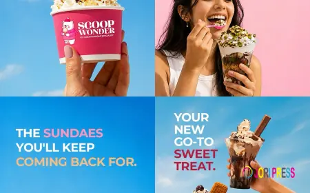 Indulge in Scoop Wonder's Signature Sundaes – Now Serving in Delhi!