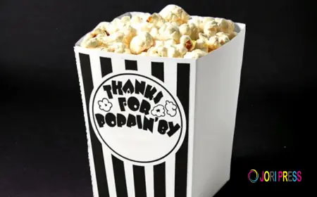 Popcorn Boxes That Add Value to Every Serving