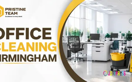 Office Cleaning Birmingham: Creating Healthier and More Productive Workspaces