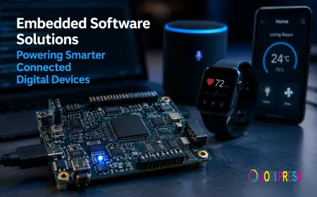 Embedded Software Solutions Powering Smarter Connected Digital Devices