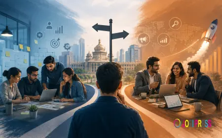 In-House Growth Team vs. Growth Marketing Agency: A Bangalore Startup's Decision Framework