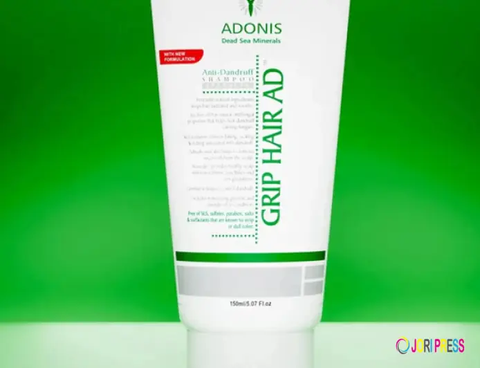Grip Hair Ad Shampoo | Dermrange Marketing LLP