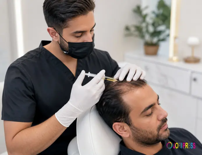 PRP for Hair Loss in Sharjah: A Natural Treatment for Thinning Hair
