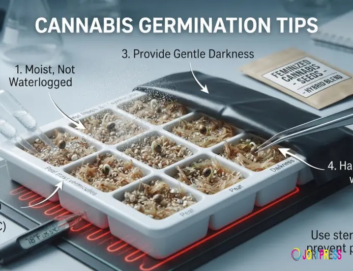 Cannabis Germination Tips: A Complete Guide to Successful Cannabis Germination