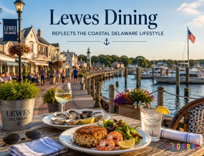 How Lewes Dining Reflects Coastal Delaware Lifestyle