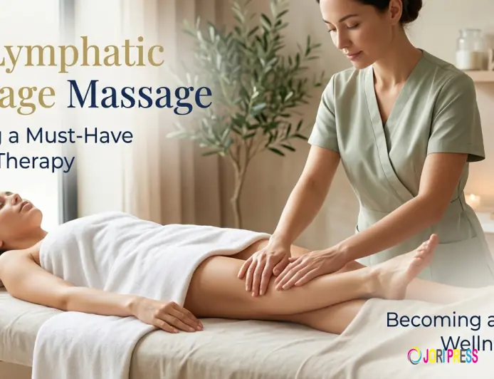 Why Lymphatic Drainage Massage Is Becoming a Must-Have Wellness Therapy