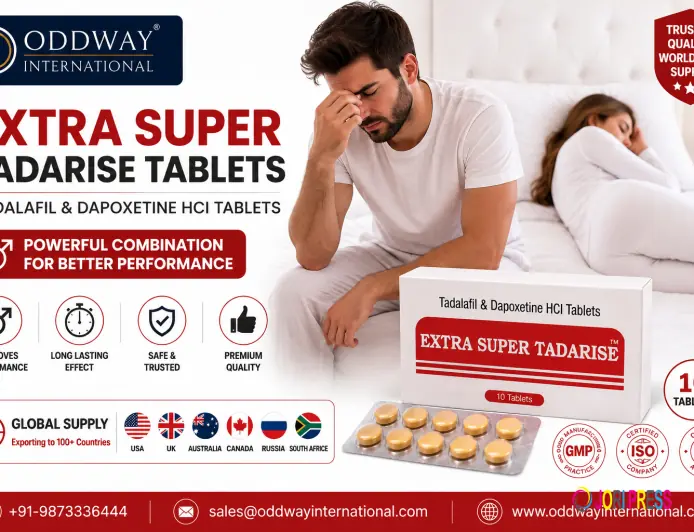 Extra Super Tadarise Tablet Price in USA for Institutional Buyers - OddwayInternational