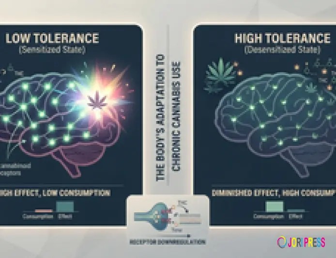 Cannabis Tolerance: What It Is, Why It Happens, and How to Manage It