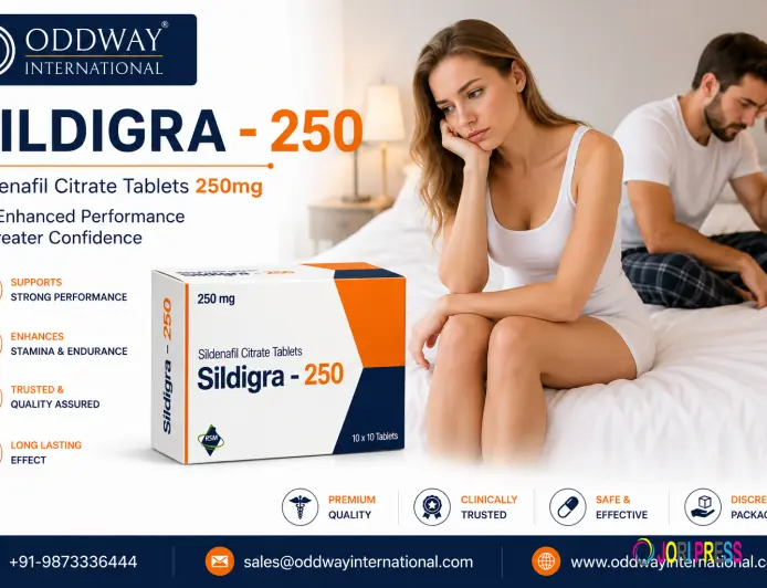 Affordable Sildigra 250mg Tablets Price for USA Wholesale Buyers