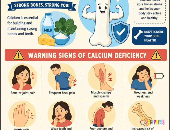 Recognize Calcium Deficiency: 10 Key Warning Signs