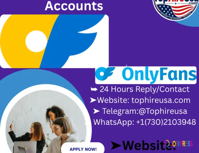 Buy Trusted Verified OnlyFans Accounts Online