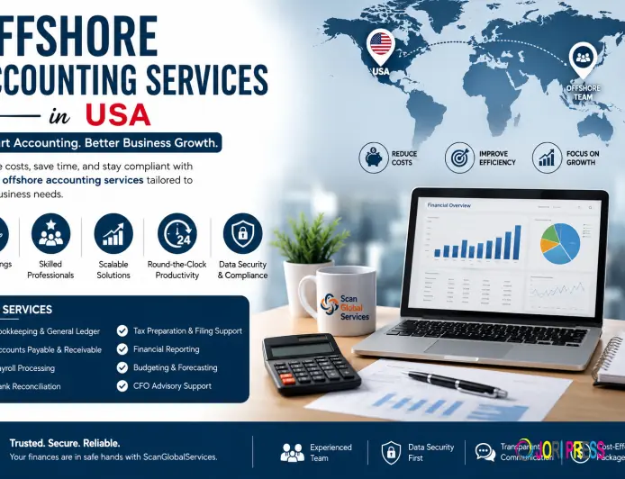 Offshore Accounting Services in USA: Why Businesses Are Making the Switch