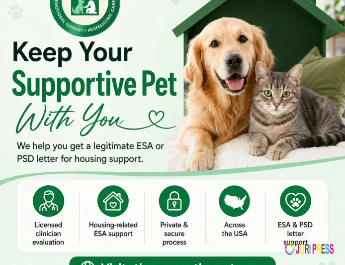 The Supportive Pet Launches Expanded Online ESA Letter Resources for Housing and Emotional Support Animal Evaluations
