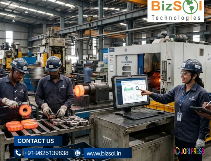 ERP for Forging: Empowering Forging Industries with Smarter Manufacturing Operations