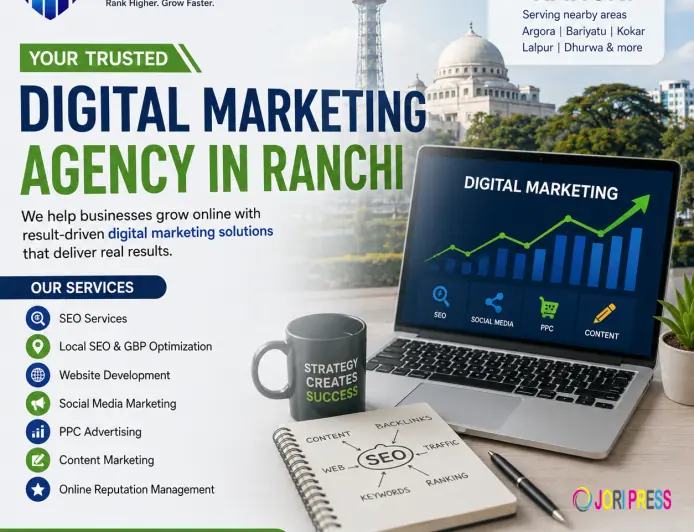Best Digital Marketing Company in Ranchi: Complete Guide for Business Growth