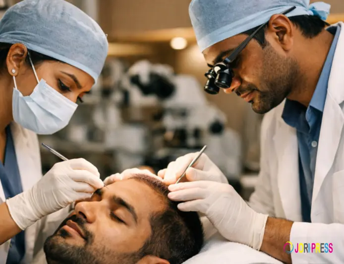 Why DHI Hair Transplant in Coimbatore Is the Best Choice for Hair Restoration
