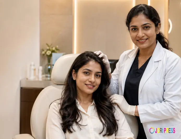 How to Choose the Best Clinic for Female Hair Transplant in India