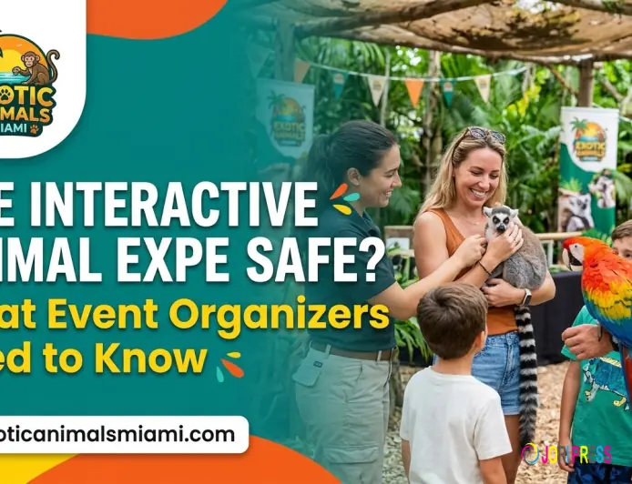 Interactive Animal Experience | Experiential Marketing Activations - Exotic Animals Miami