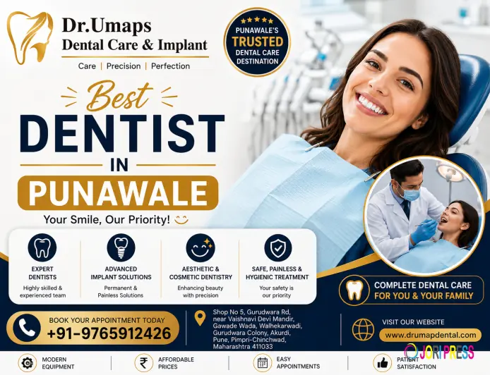 Best Dentist in Punawale – Expert Dental Care for a Healthy and Confident