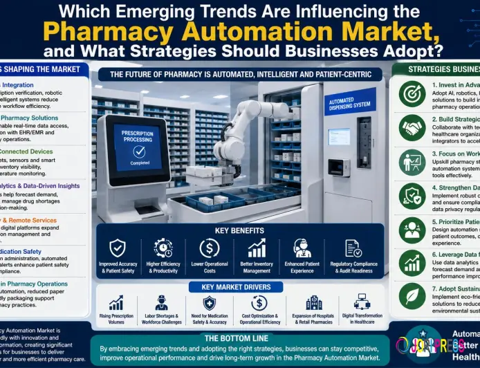 Pharmacy Automation Market Size, Share, Growth, Trends and Forecast