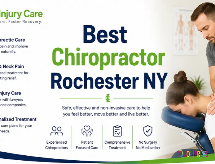 Chiropractor Rochester NY: Effective Non-Surgical Treatments for Pain Relief