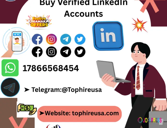 Buy Verified LinkedIn Accounts Online
