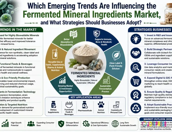 Fermented Mineral Ingredients Market Size, Share, Growth Trends & Forecast