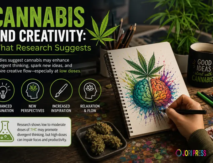 Cannabis and Creativity: What Research Suggests