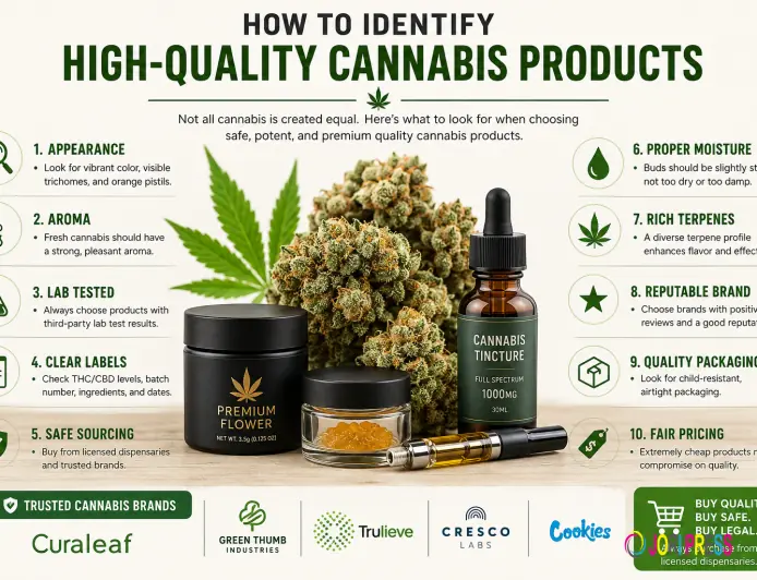 How to Identify High-Quality Cannabis Products