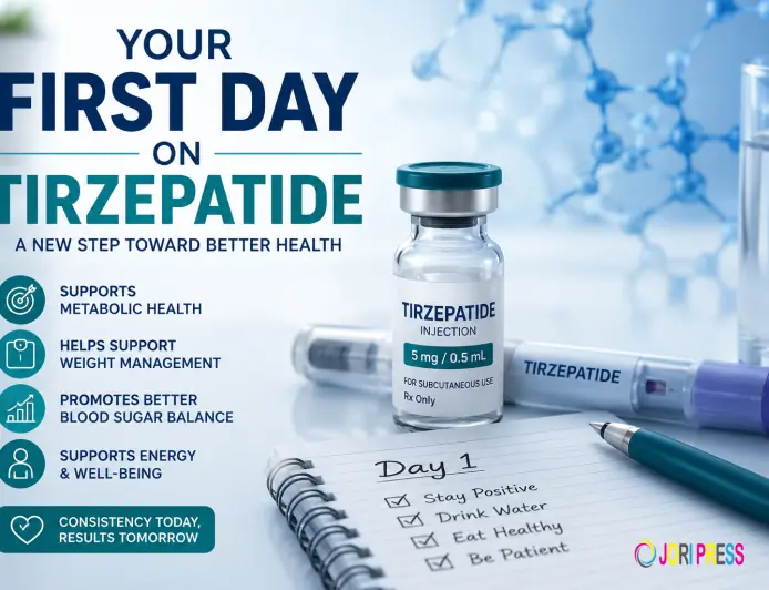 What to Expect Your First Day on Tirzepatide: A Realistic Guide