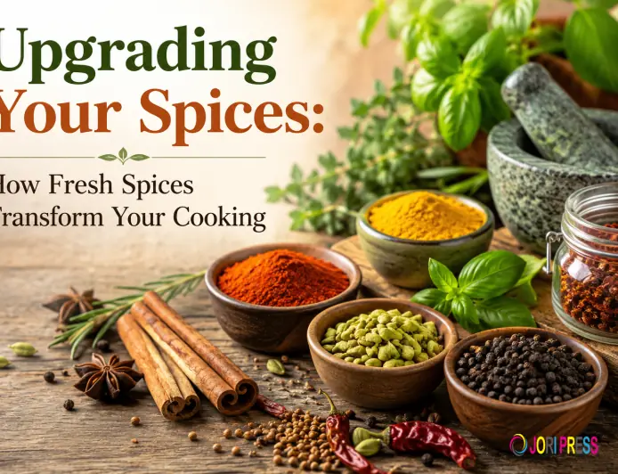 Upgrading Your Spices: How Fresh Spices Transform Your Cooking