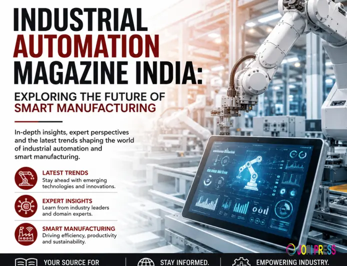 Industrial Automation Magazine India: Exploring the Future of Smart Manufacturing