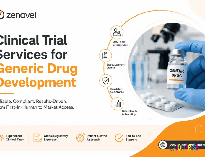 Clinical Trial Services for Generic Drug Development