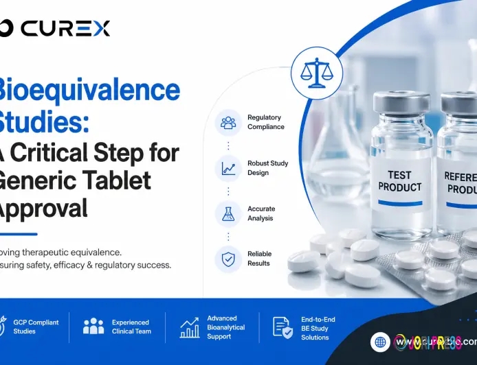 Bioequivalence Studies: A Critical Step for Generic Tablet Approval