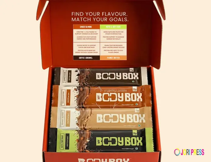 India Finally Has a Healthy Protein Bar Worth Eating | MyBodyBox