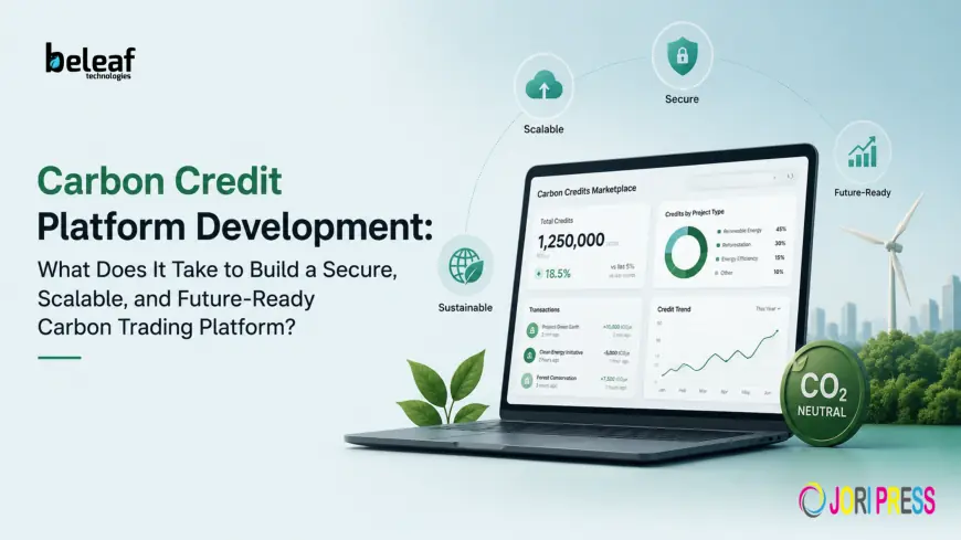 Carbon Credit Platform Development: What Does It Take to Build a Secure, Scalable, and Future-Ready Carbon Trading Platform?