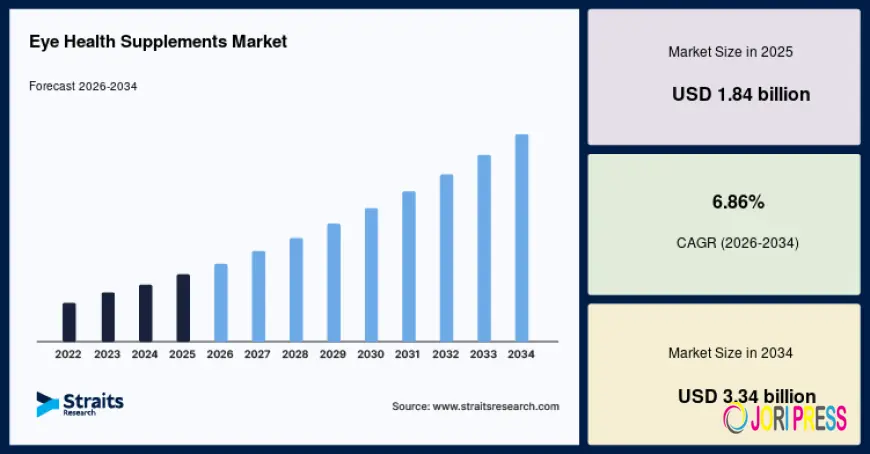 Eye Health Supplements Market Research Report with Competitive Landscape and Strategic Insights