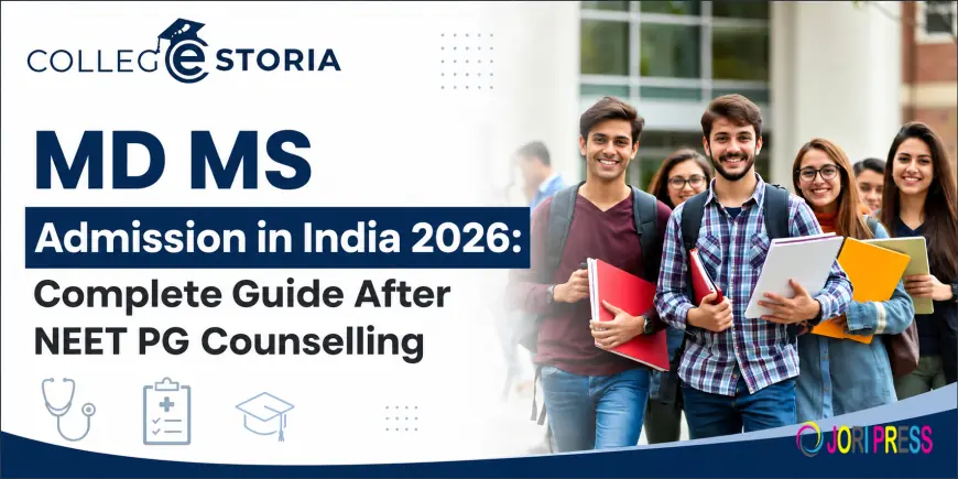 MD MS Admission in India 2026: Complete Guide After NEET PG Counselling