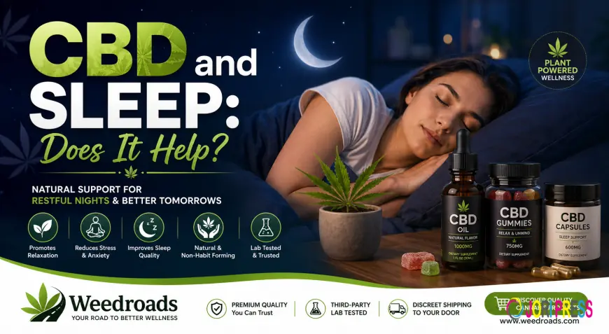 CBD and Sleep: Does It Help?