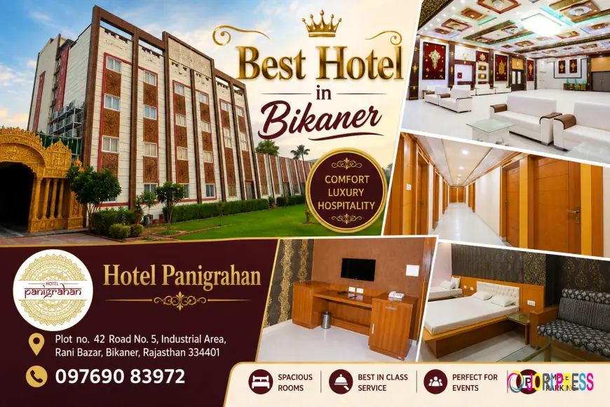 Hotel Panigrahan Redefines Grand Celebrations with Its Premium Banquet Hall in Bikaner