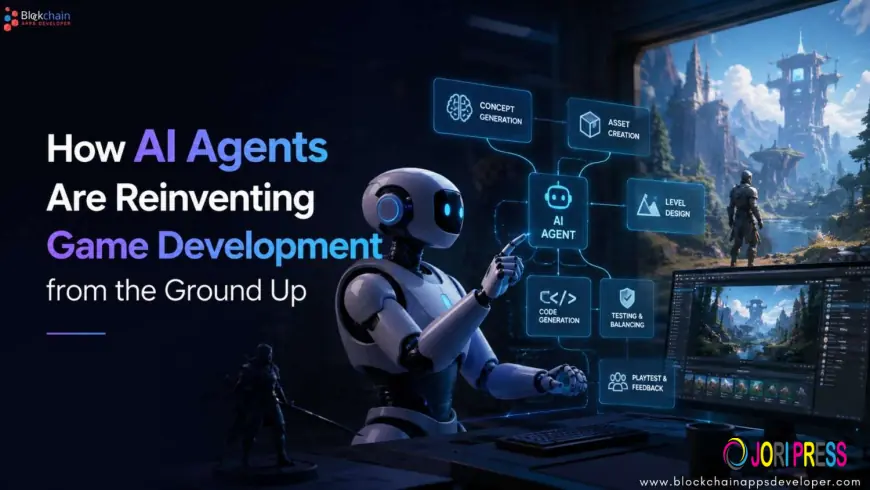 How AI Agents Are Reinventing Game Development from the Ground Up
