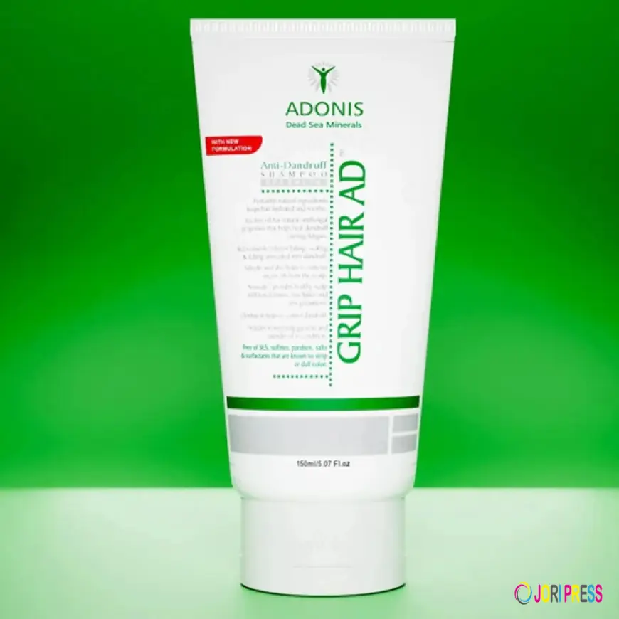 Grip Hair Ad Shampoo | Dermrange Marketing LLP