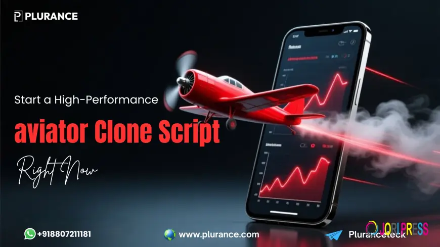 Start a High-Performance Clone Script for the Aviator Game Right Now