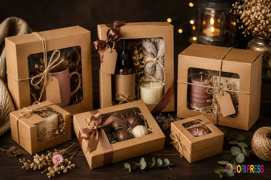 How Kraft Window Packaging Helps Customers Buy Faster