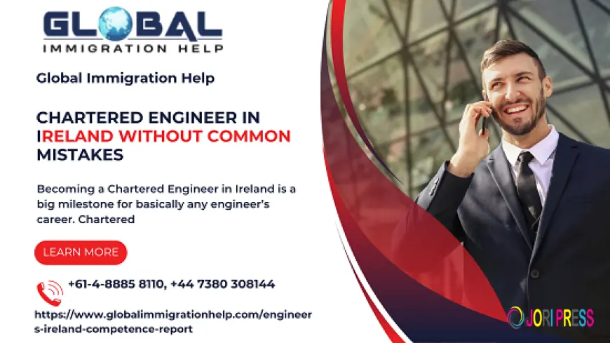 Chartered Engineer in Ireland without Common Mistakes